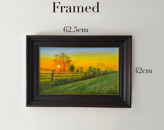 Countryside Sunset
