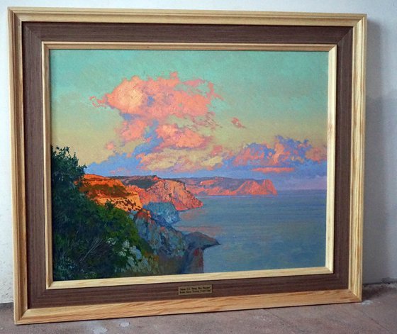 Evening. Cape Fiolent
