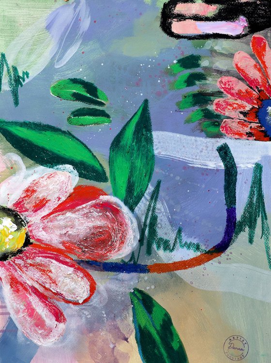 Abstract Expressionism - Bruised emotions 03