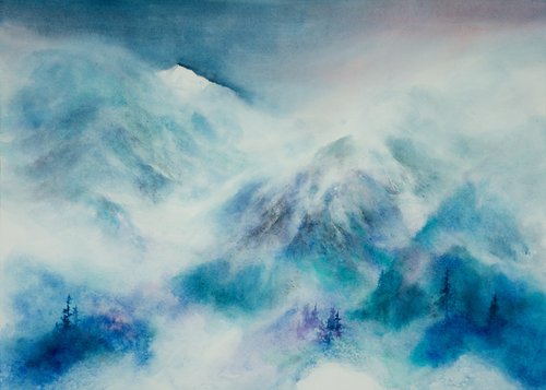 Memories of Rocky Mountains #3 by Jenny Liu