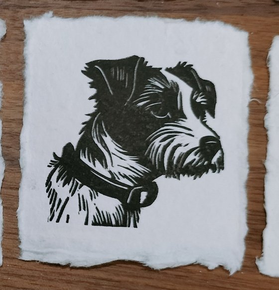 Jack Russel Terrier Mini Print