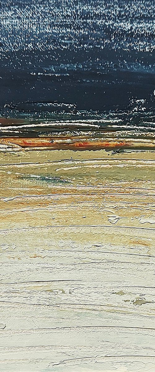 "Night landscape" by Yana Dulger