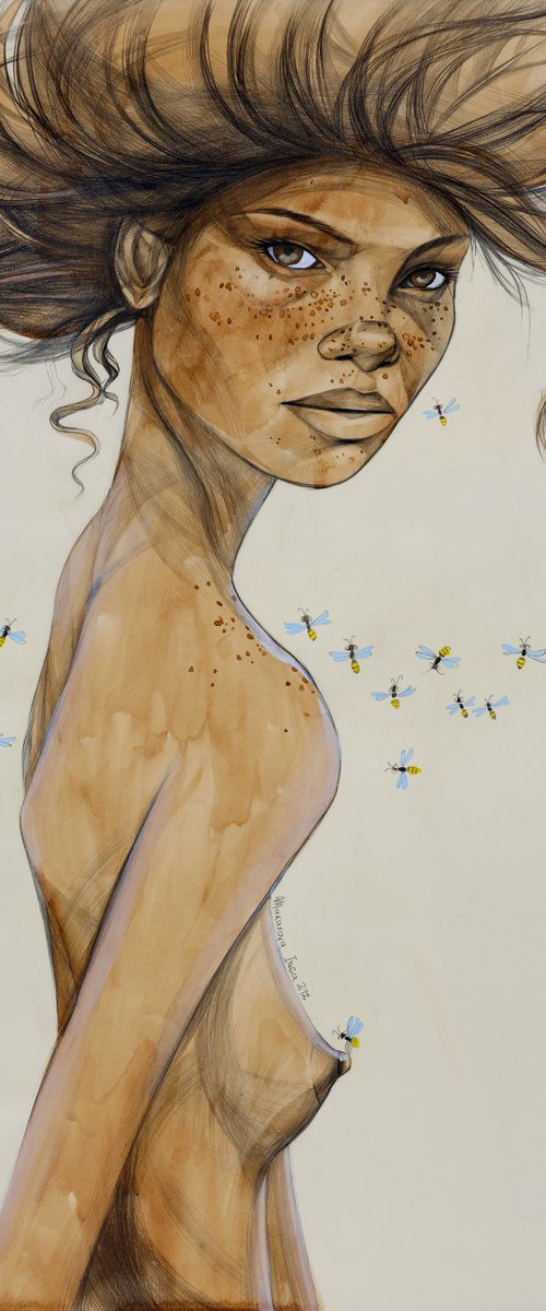 Honey Girl by Inga Makarova
