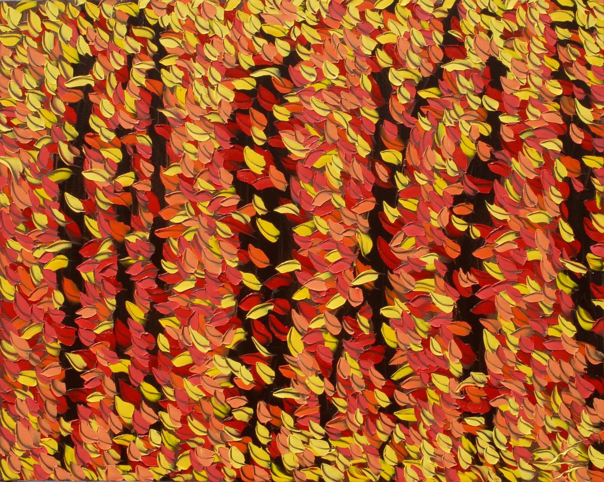 Cascade By Bill Stone, 60 X 48, Artwork For Sale On Artfinder