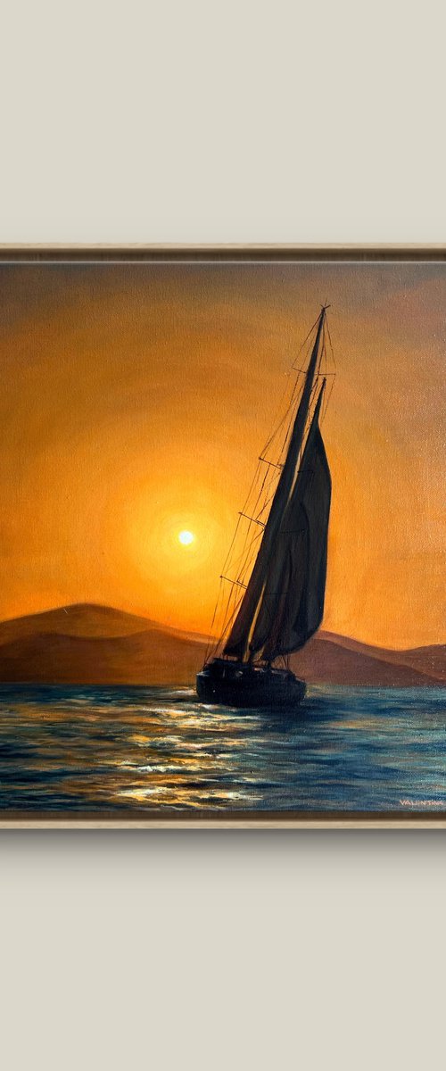 Twilight Voyage by Valentina Ash