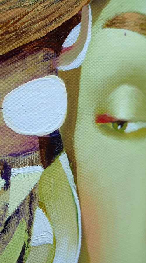 Custom painting by Kate Kulish