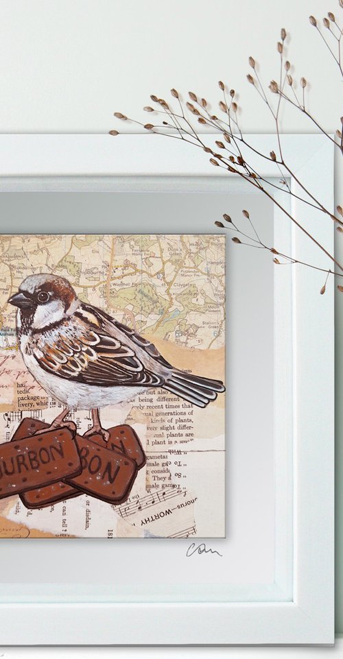 The bird and the Bourbons by Carolynne Coulson