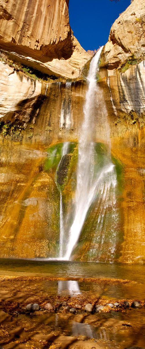 Lower Calf Creek Falls by Alex Cassels