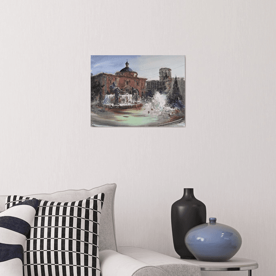 Valencia Fountain Song