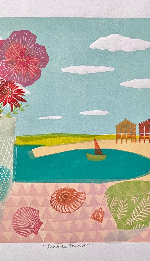 Seaside Treasures by Alison Headley
