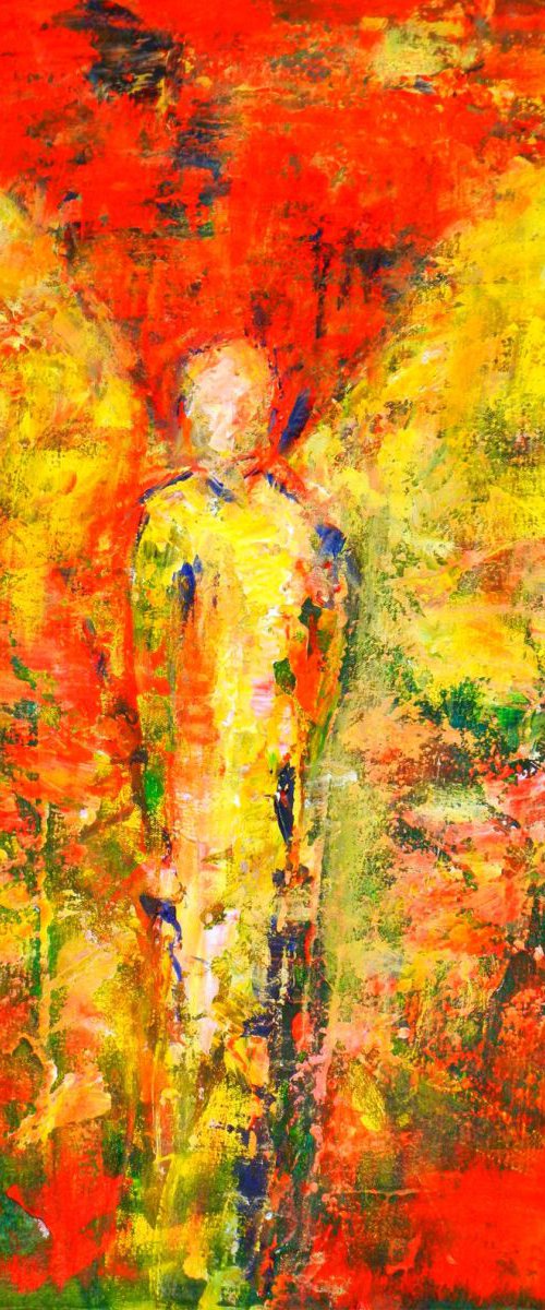 Angel Deliverance  - 18x24 by BenWill