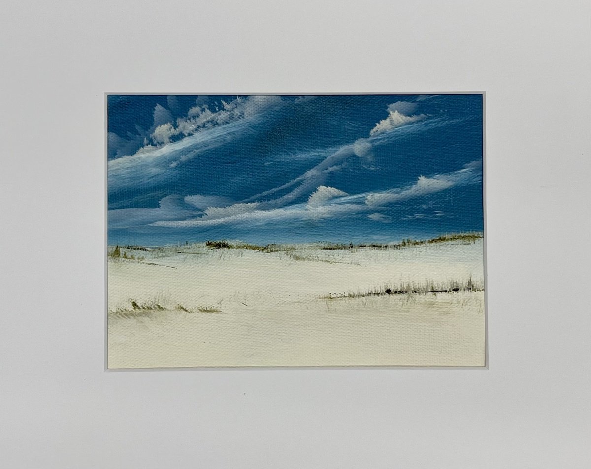 Beach Scene XII by Jane Skingley