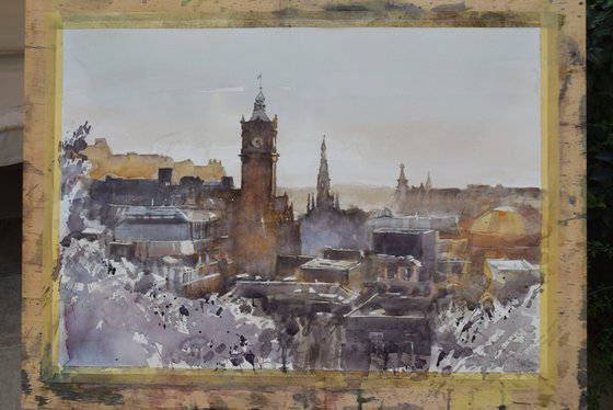 Edinburgh 2 70x50cm