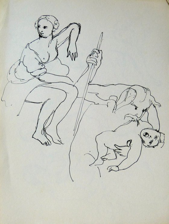 Study of Rubens 4