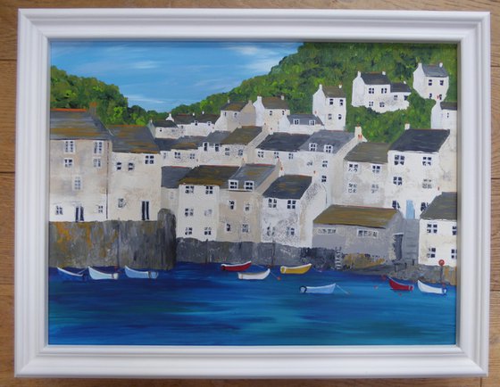 Polperro, Summer Boats