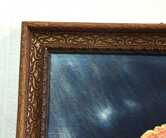 Tempesta con Alberi