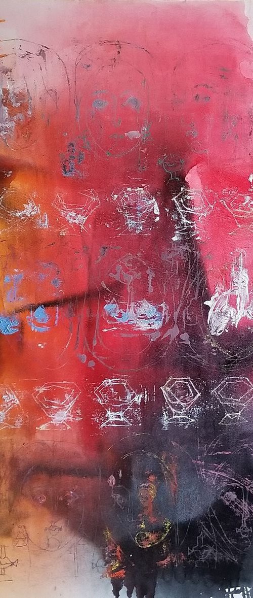 Antimaterie IV by Florina Breazu