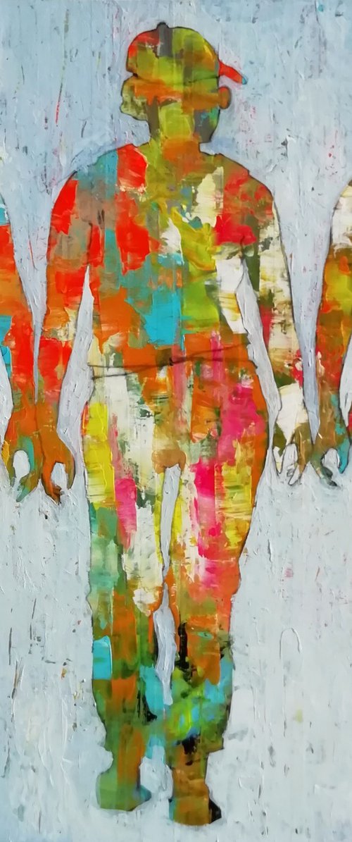 Haphaestus and friends by Francisco Santos