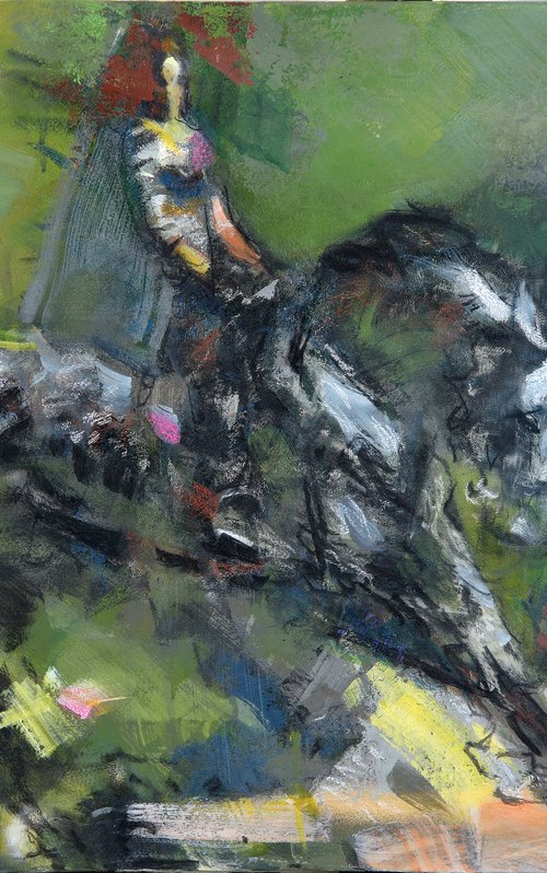 "Rider " by Eugene Segal