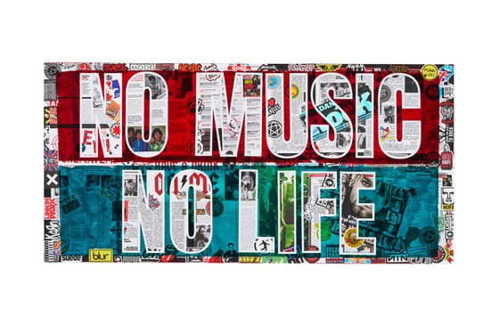 NO MUSIC NO LIVE