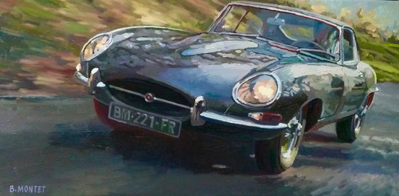 " Speed Jaguar "