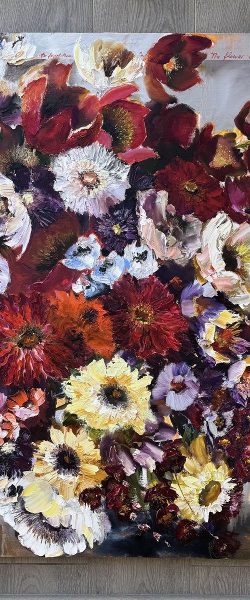 FLORAL BLOSSOM by Oksana Petrova