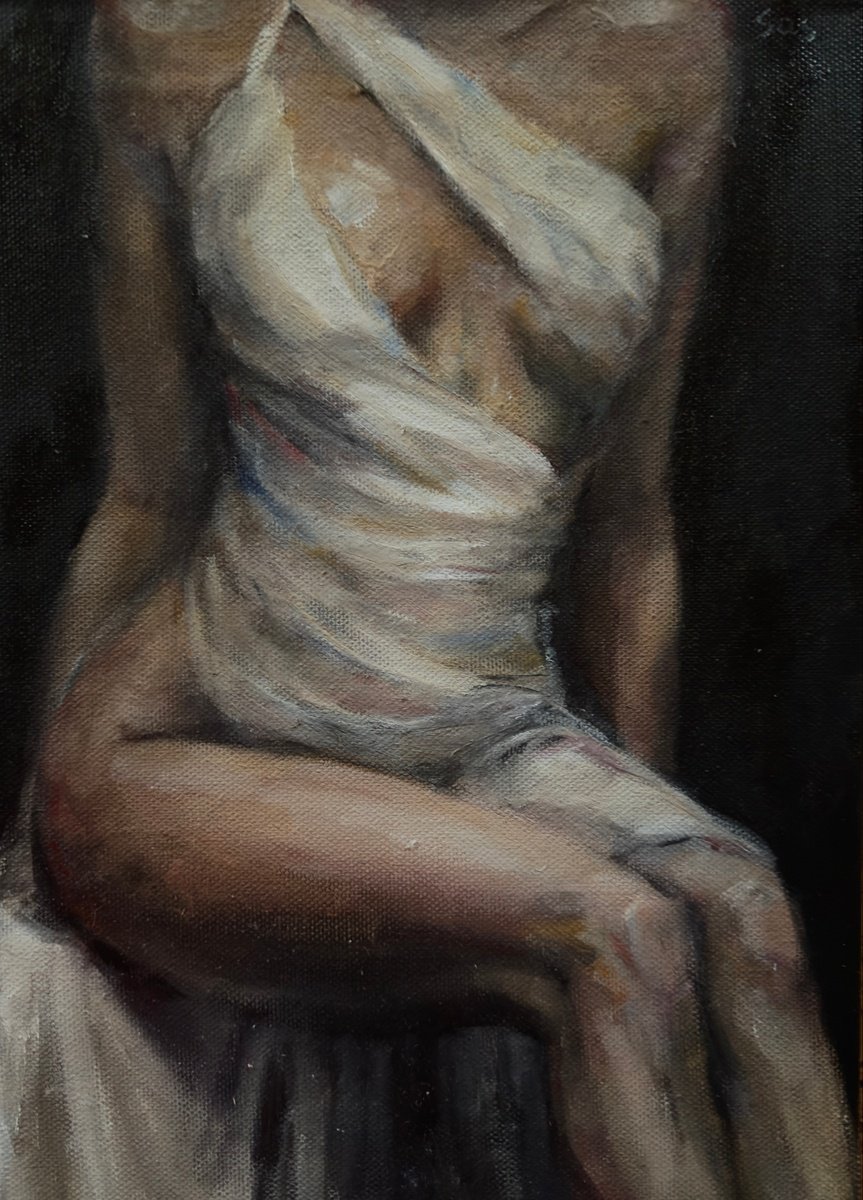 Venus By Liubou Sas, 10 X 14, Artwork For Sale On Artfinder