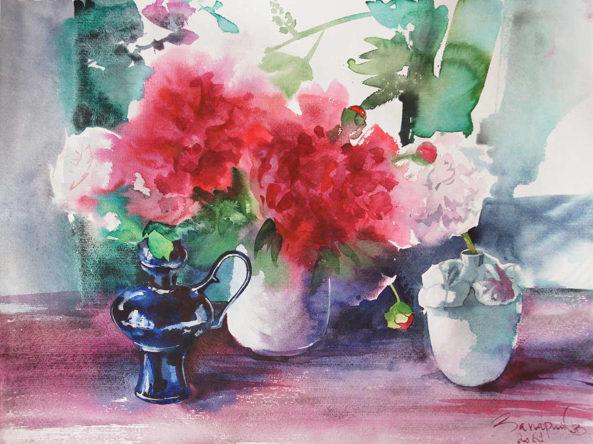 Floral june by Svetlana Zaparii