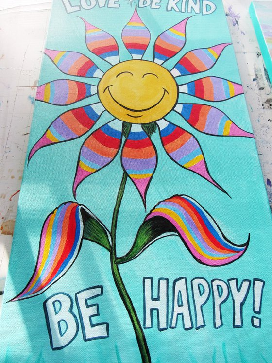 BE HAPPY!
