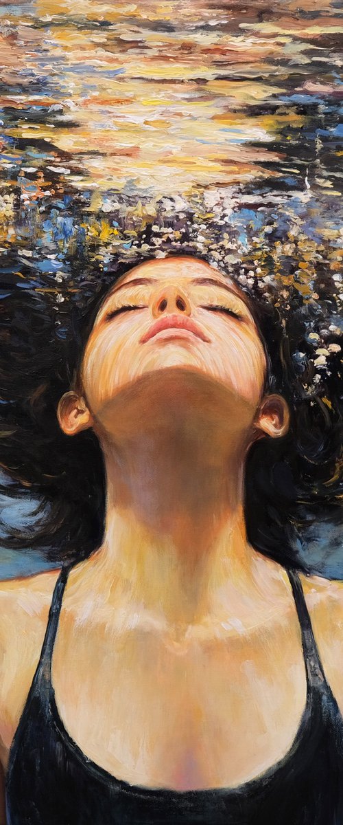 Underwater Dream Serenity by Behshad Arjomandi