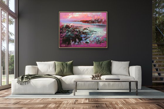 The Impression of Rockport Harbor