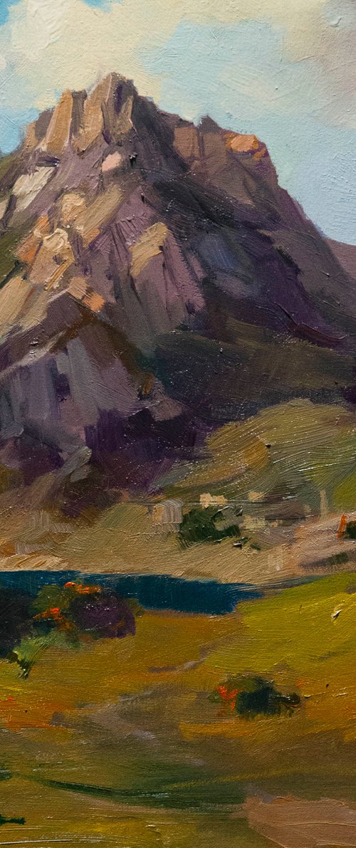 The Mountain by Sergei Yatsenko