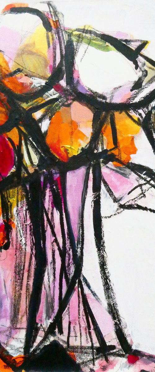 Happy Birthday : an Abstract Study by Irene Wilkes