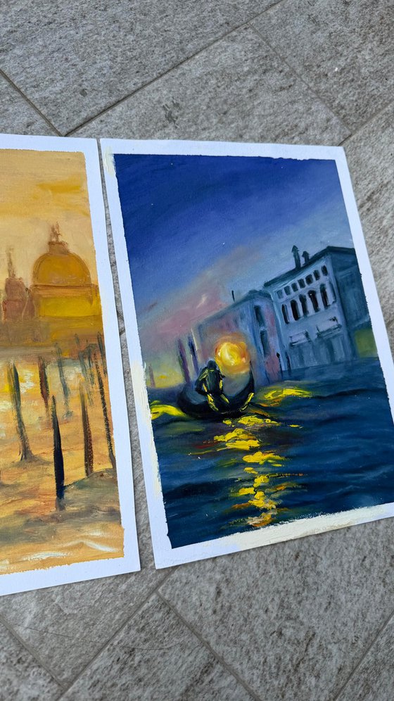 Venice, Between Gold and Blue