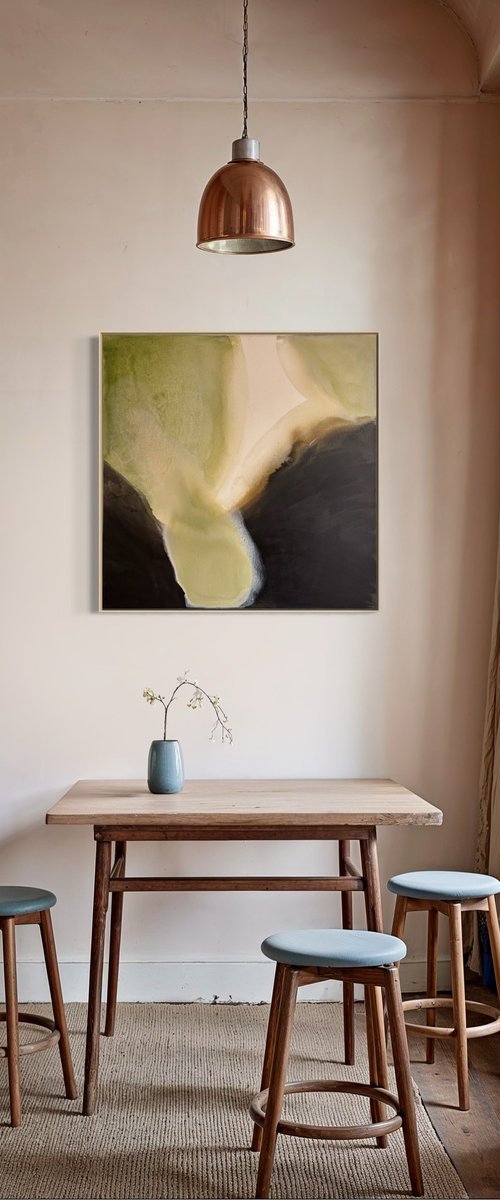 GREEN SILENCE II by Lisa Bosia