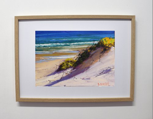 Sandy Beach Dunes by Graham Gercken