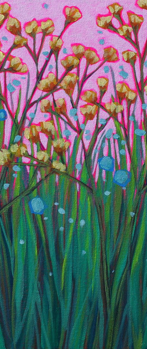 Yellow Blooms on a Sunny Day by Sage Mountain Studio