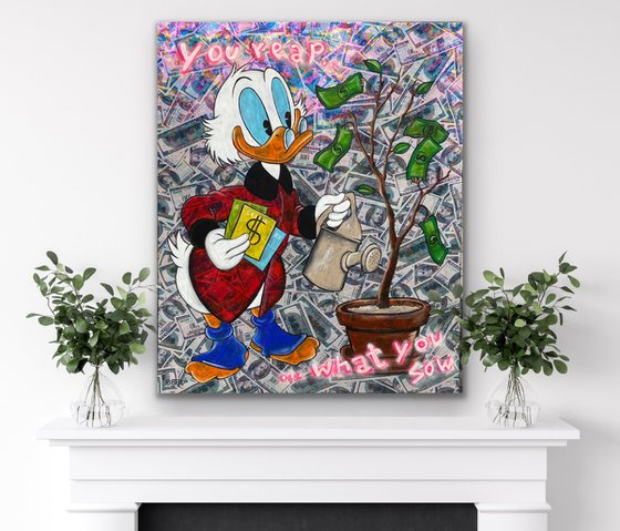 you reap what you sow