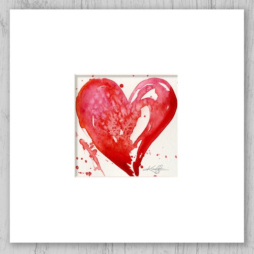 Valentine Heart 11 by Kathy Morton Stanion