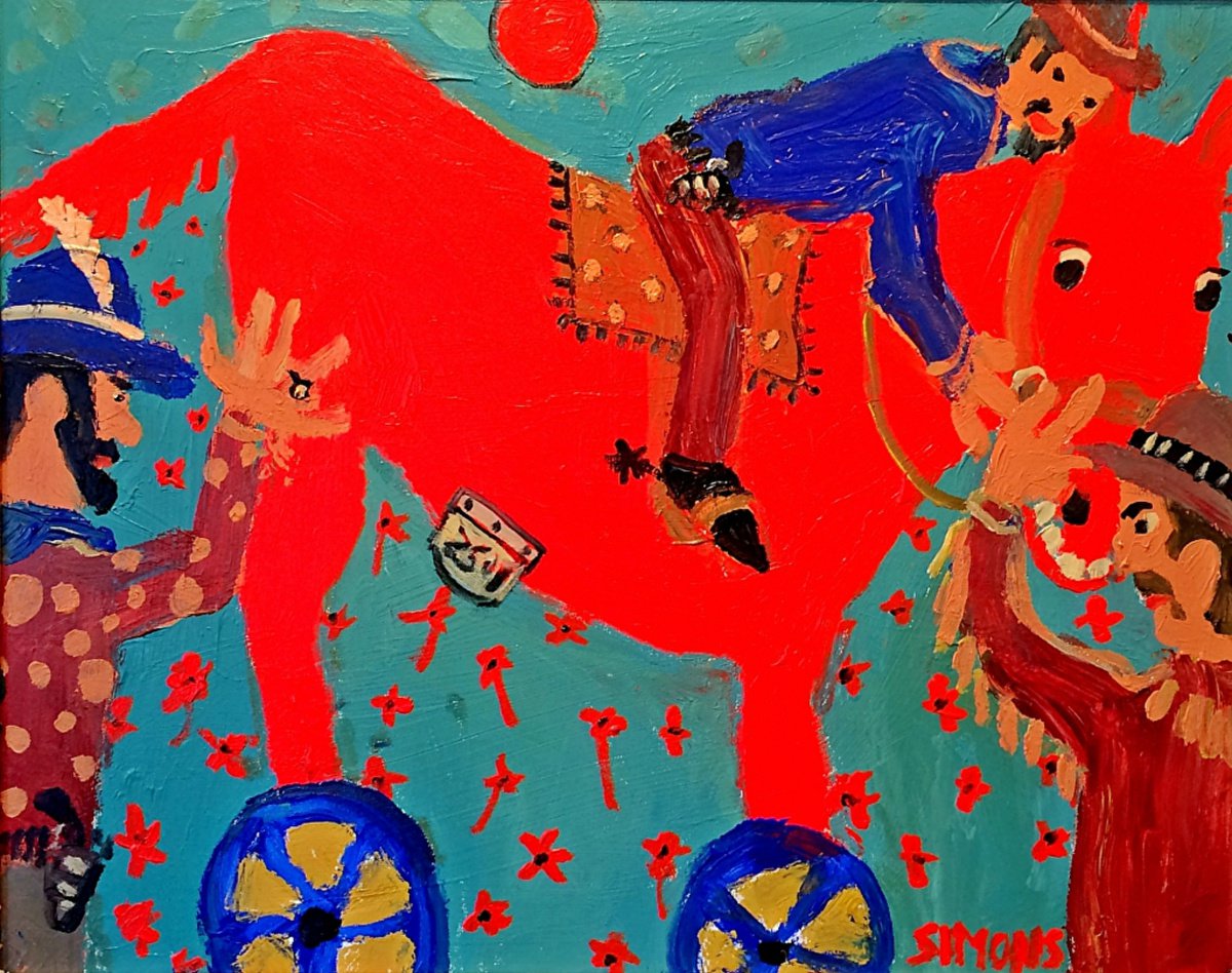 FESTUS THE MECHANICAL HORSE by Brian Simons