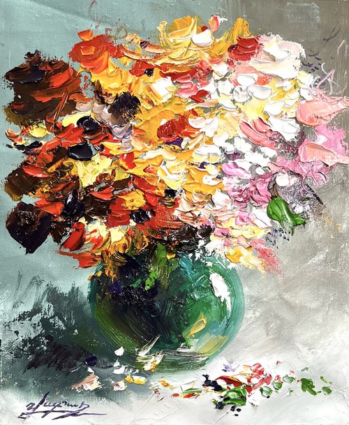 Burst of Blossoms by Vahe Bagumyan
