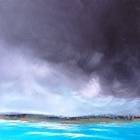 Fresh, Seascape, stormy, medium gorgeous