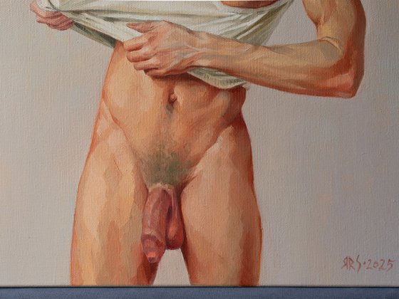 NUDE MALE MODEL #4