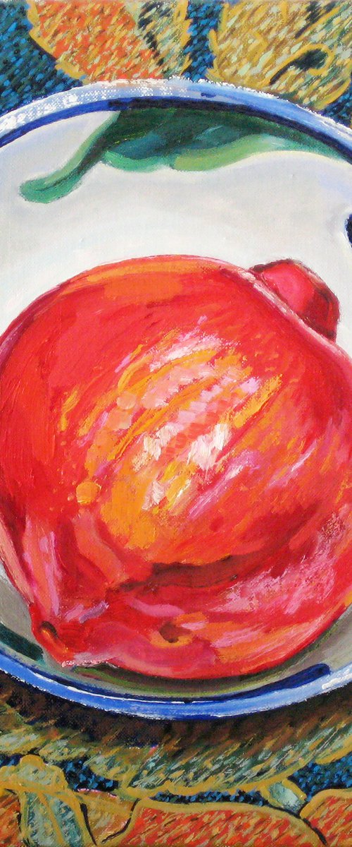 Pomegranate by Richard Gibson