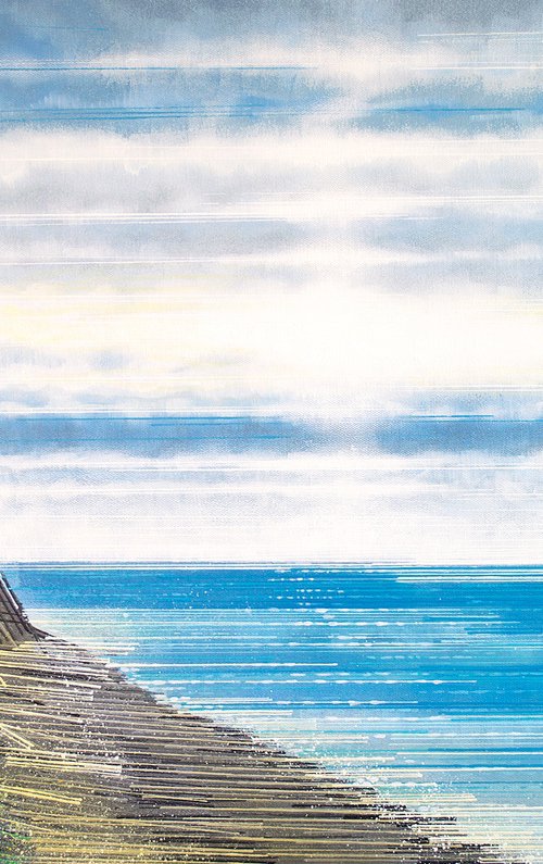 Coastal Cliffs At Dawn by Marc Todd