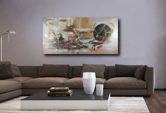 large abstract painting-200x100-cm-title-c462