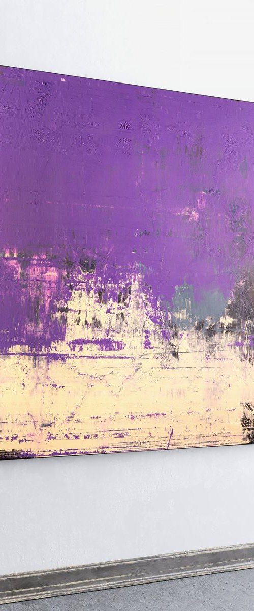 Broken Purple by Nemanja Nikolic