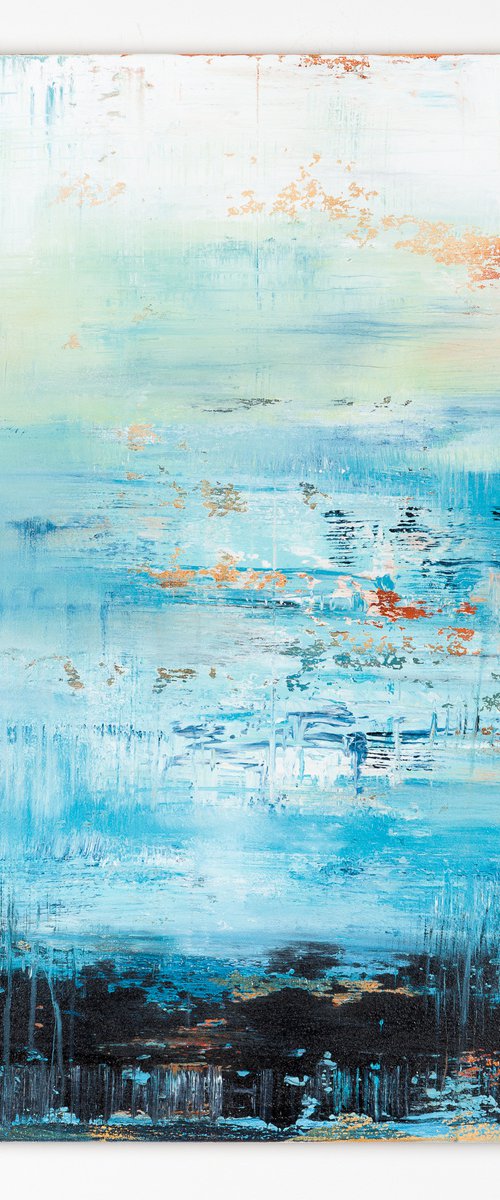 Abstract painting VS439 by Radek Smach
