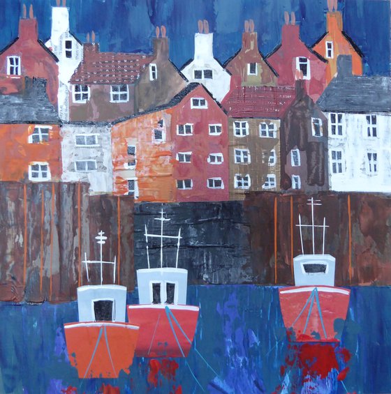 Staithes Trawlers