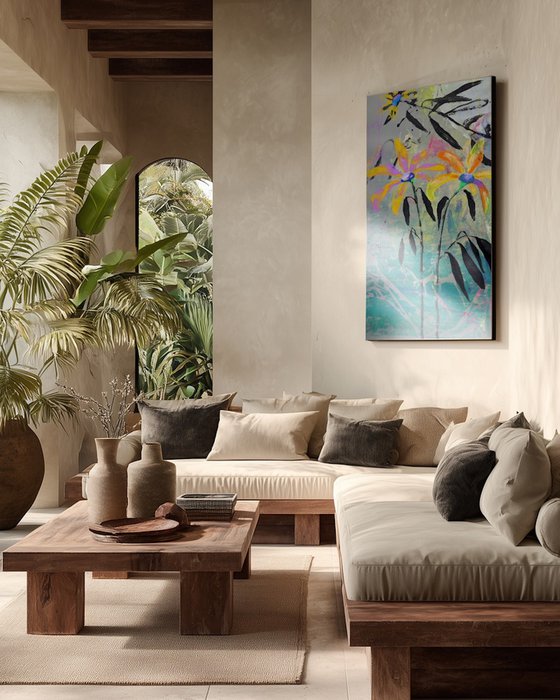 The moment nature held me